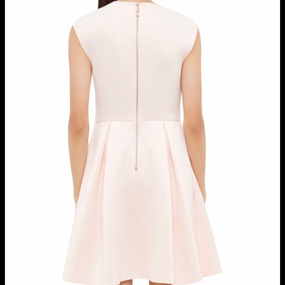 🌹Ted Baker Yadara Embellished Baby Pink Skater - Picture 2 of 9
